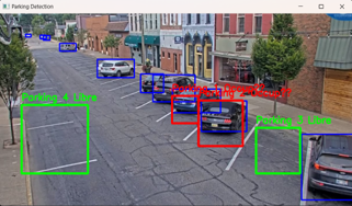 AI Detection Smart Parking